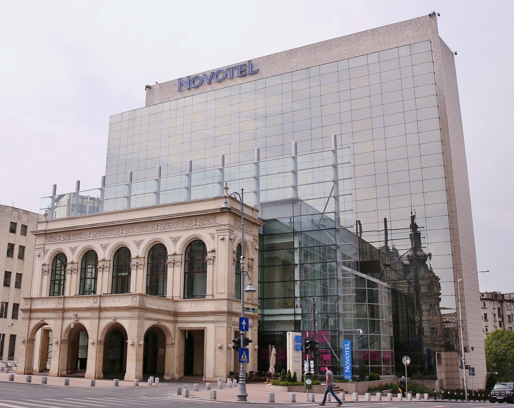 Hotel Novotel Bucharest