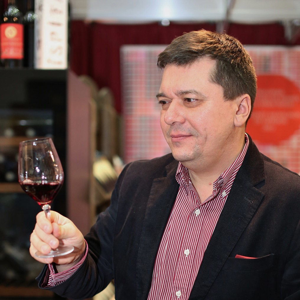 Enolog Liviu Grigorica